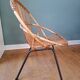 Rattan armchair