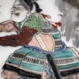 Japanese-decorated teacup