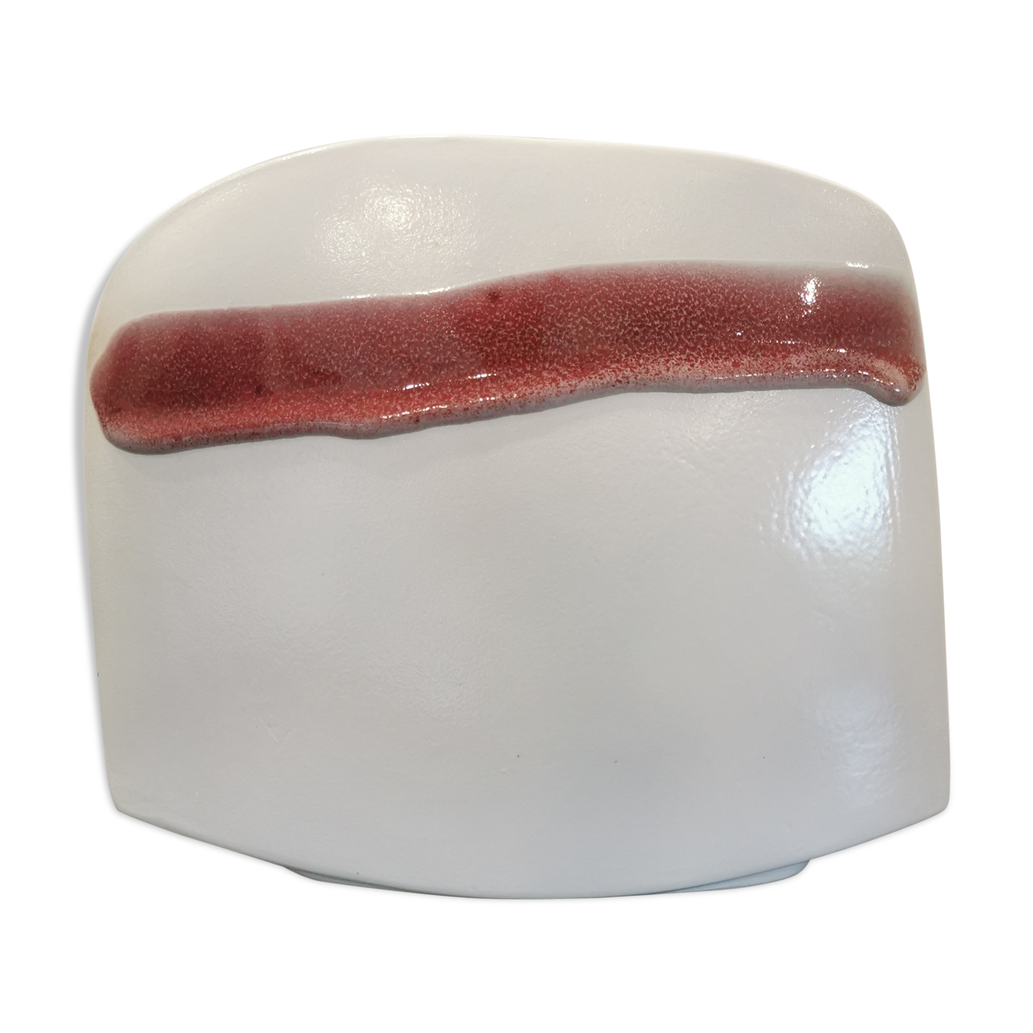 Virebent geometric vase