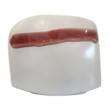 Virebent geometric vase