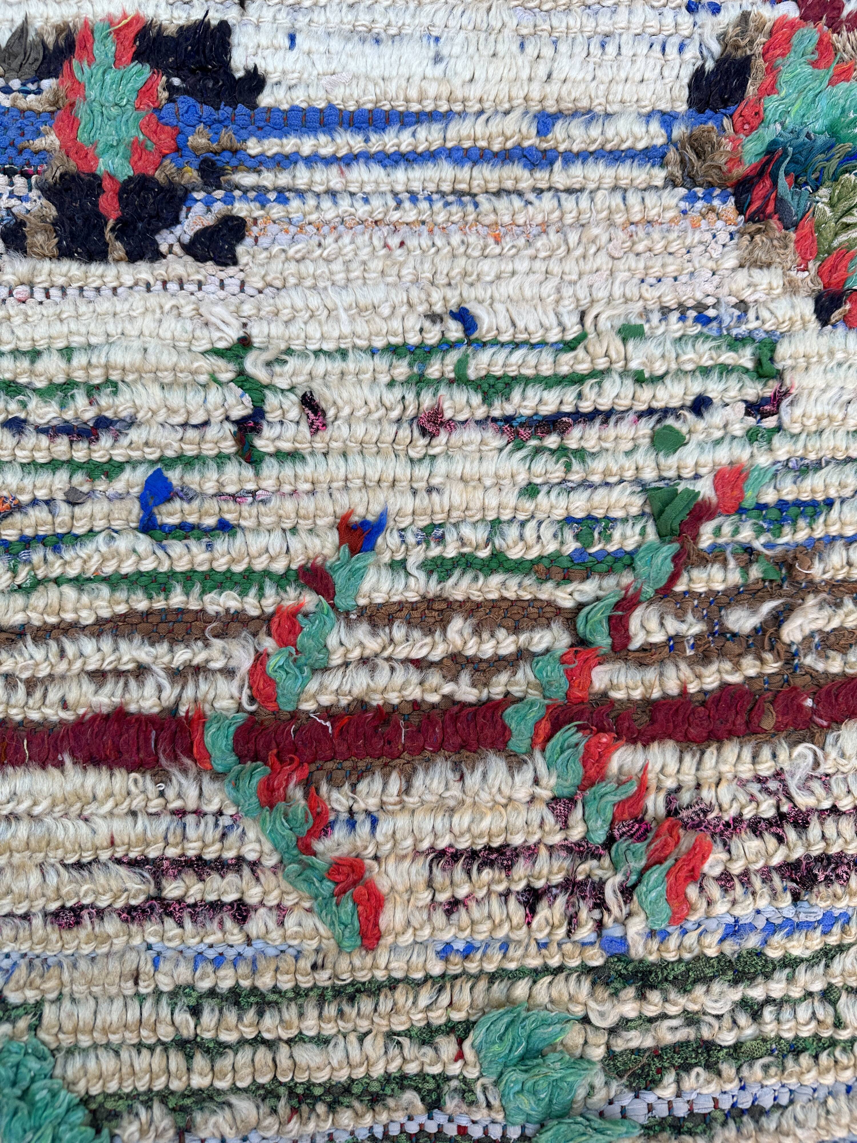 Moroccan rug 128x193cm