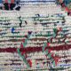Moroccan rug 128x193cm