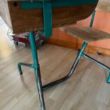 1950s school desk
