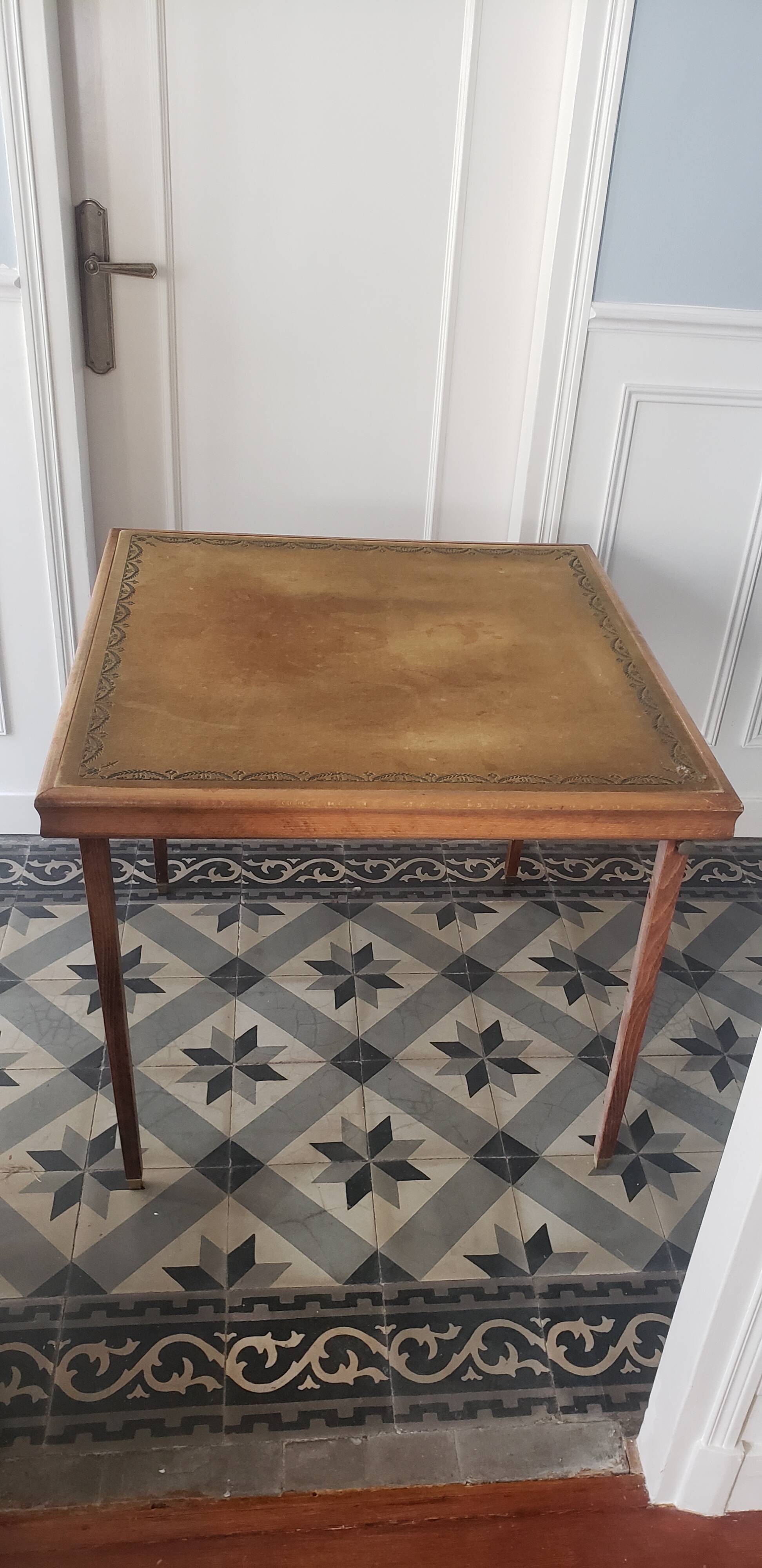 Table de bridge