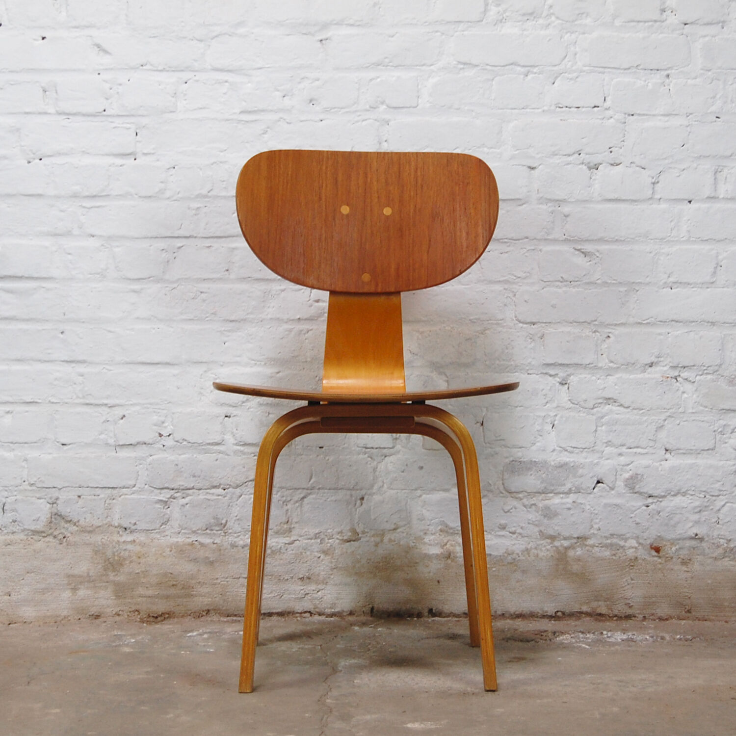 Chair "SB16" by Cees Braakman for Pastoe, 1950s
