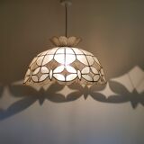 Mother-of-pearl "butterfly" hanging lamp
