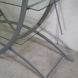 Vintage metal shelf