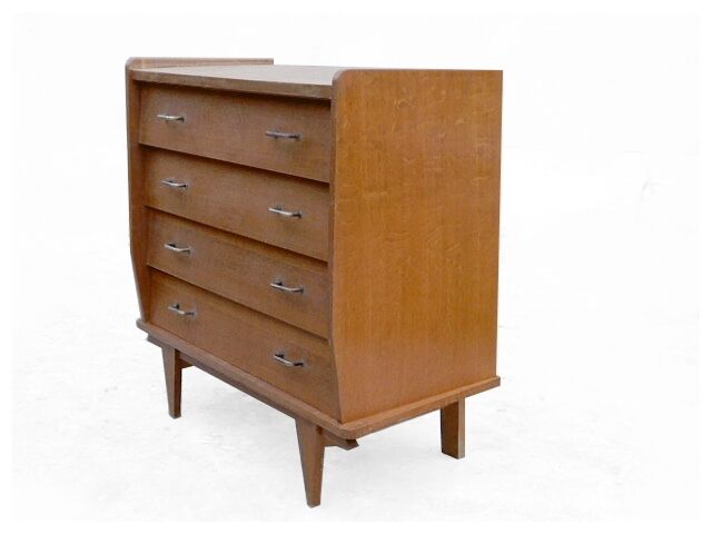 Vintage atypical profile dresser 1950