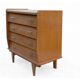 Vintage atypical profile dresser 1950