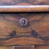 Old buffet two period walnut Empire bodies