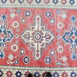Tapis Kazak noué à la main 194x132cm