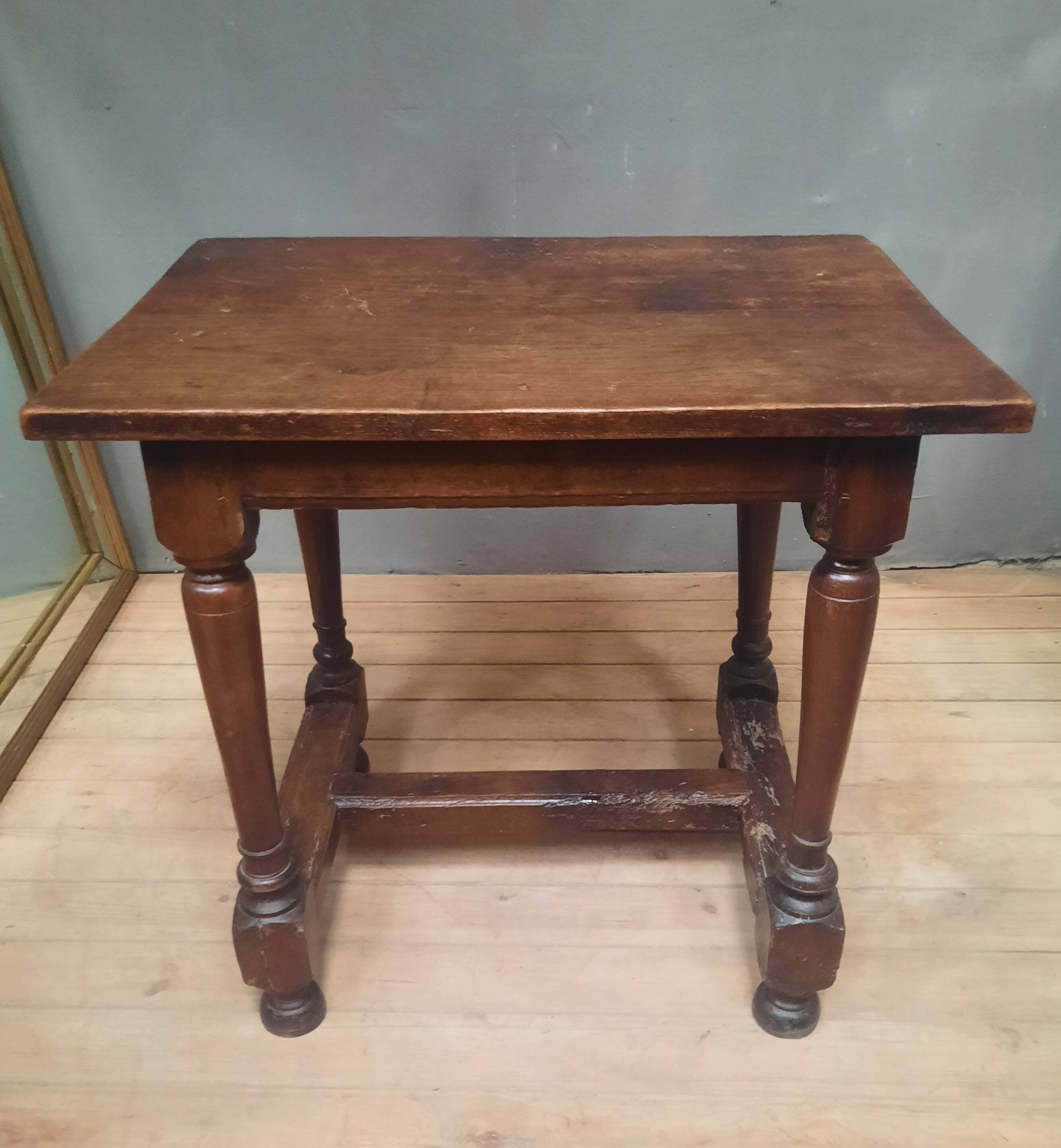 Table rectangulaire rustique, XVIIIème s.