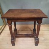 Rustic rectangular table from the eighteenth century