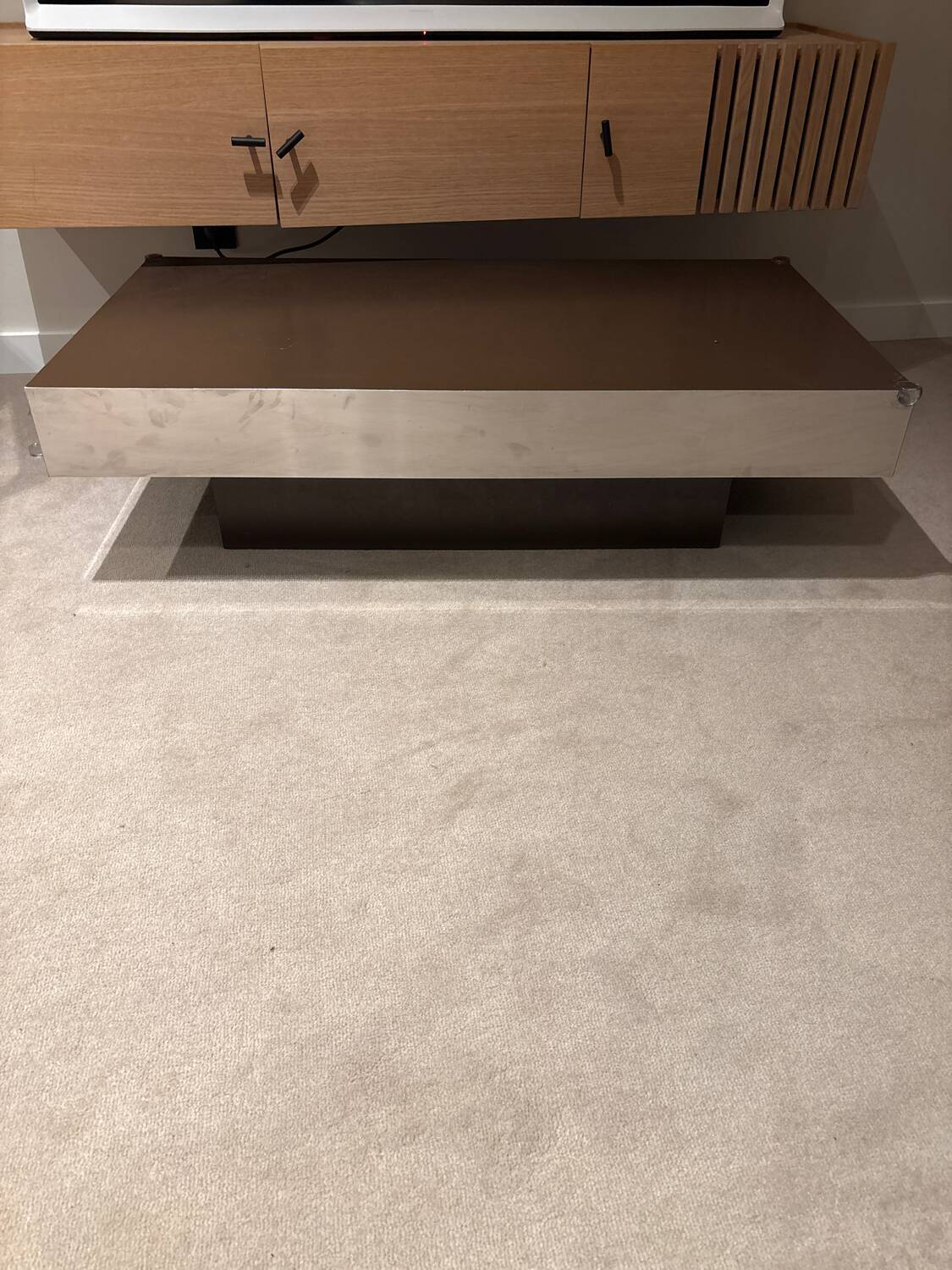 Art Deco coffee table