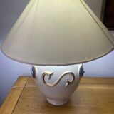 Longwy Enamel Lamp