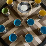 Vintage Pralignan coffee set