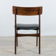 Mid-century danish rosewood dining chairs, 1960s, set of 8
