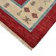 Turkish Handknotted Wool Oushak Rug 173 cm x 244 cm