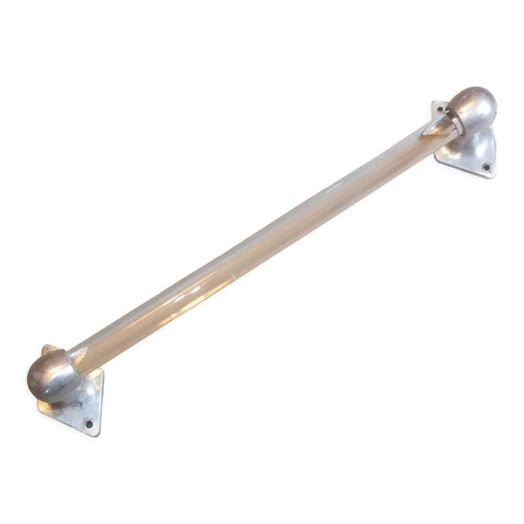 Art deco towel rack best sale