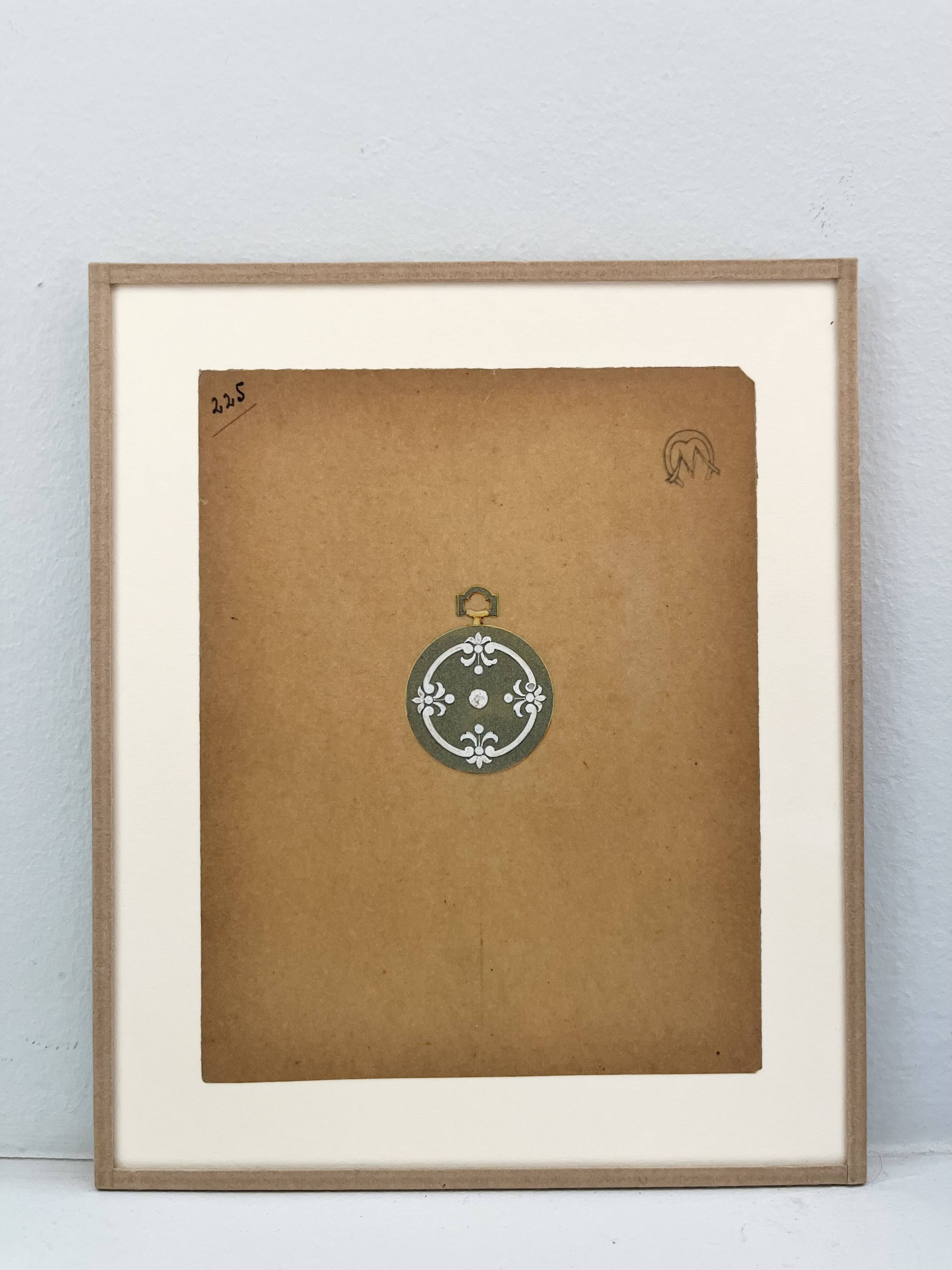 Art Nouveau jewelry designs