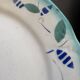 9 dessert plates Digoin & Sarreguemines