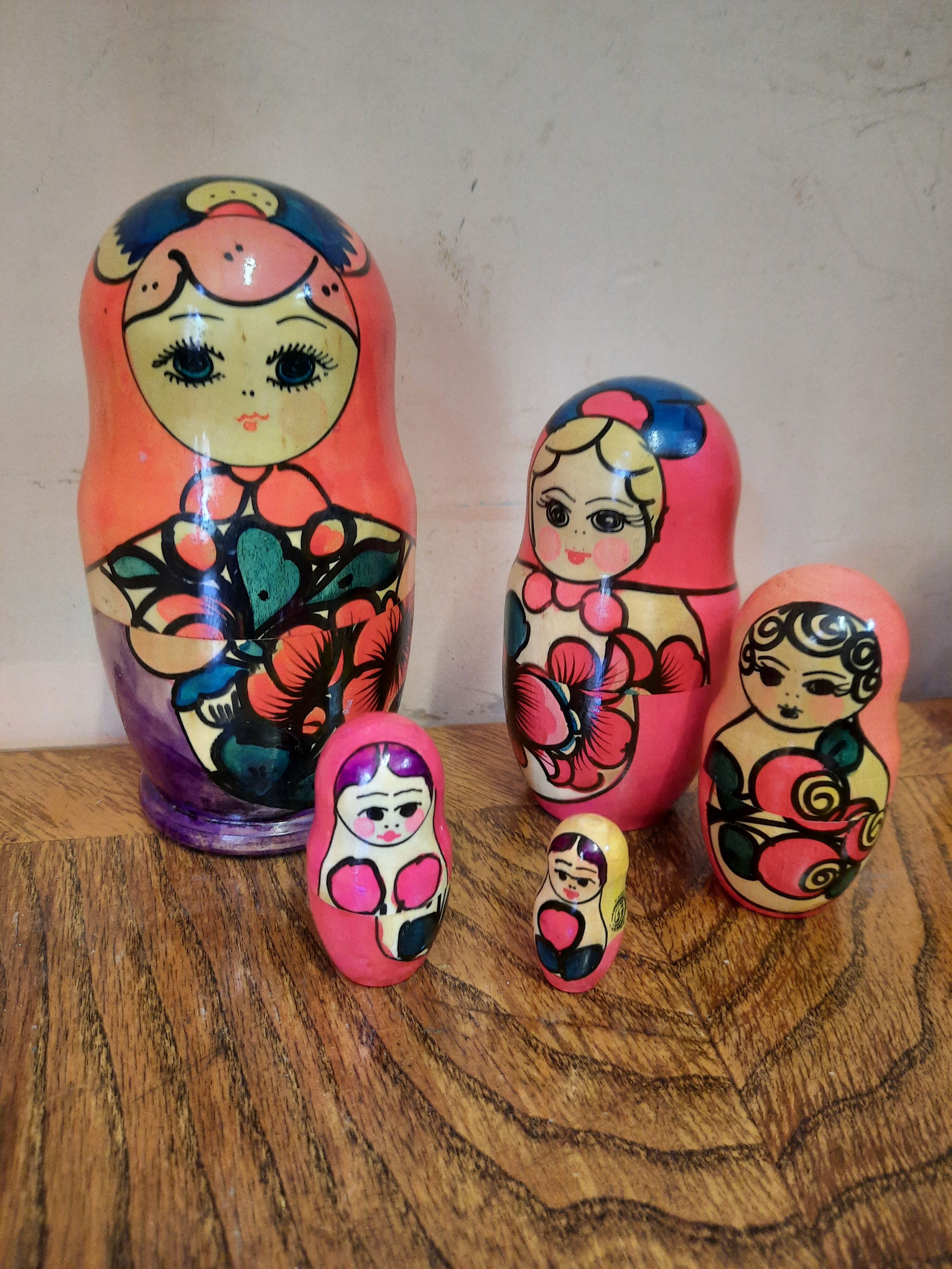 Matryoshka Russian doll