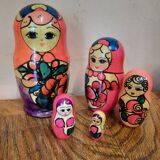 Matryoshka Russian doll