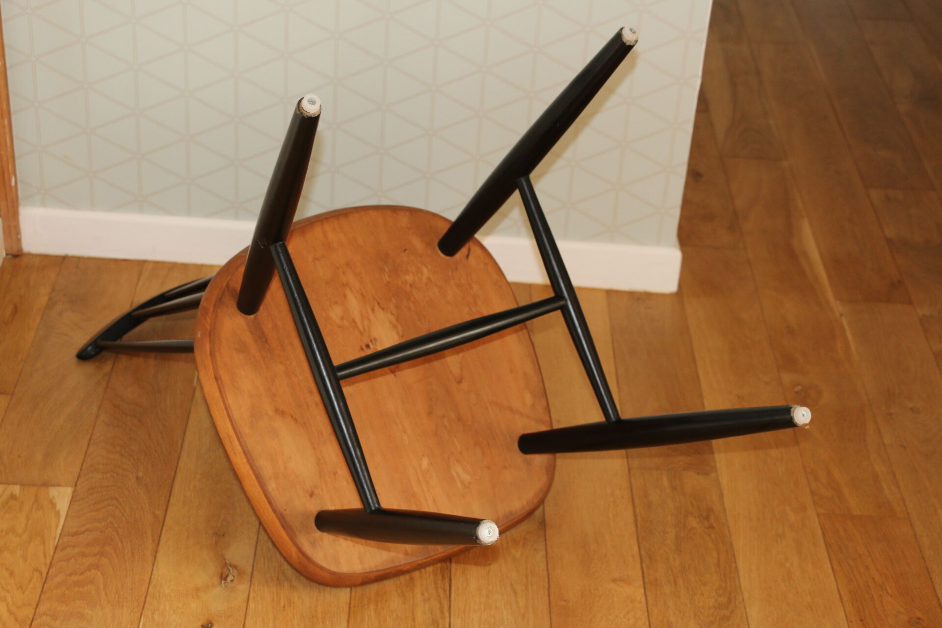 4 fanette chairs by ilmari tapiovaara
