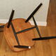 4 fanette chairs by ilmari tapiovaara