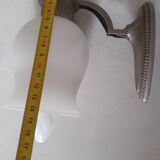 Miroir ovale + appliques