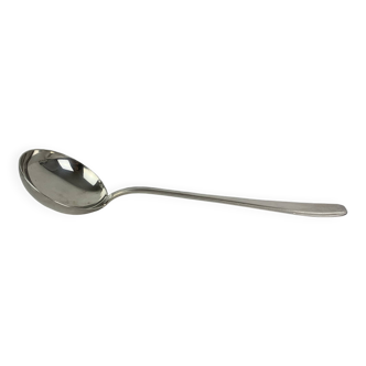 Ercuis silver-plated serving ladle