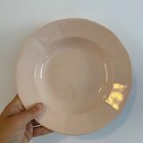 Service of powder pink hollow plates