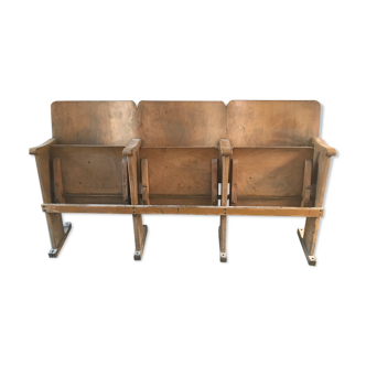 Cinema bench from the 1960s