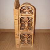 Peacock folding shelf