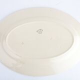 Oval flat K&G Lunéville model Gérardmer