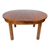Table à manger de Franciszek Najder réalisée en palissandre des années 1920