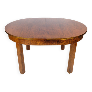 Dining table By Franciszek Najder Made In Rosewood From 1920s