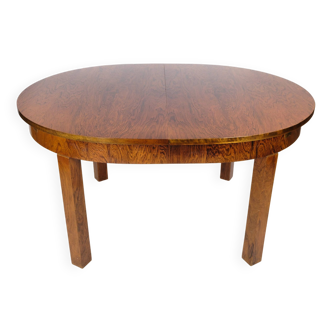 Dining table By Franciszek Najder Made In Rosewood From 1920s