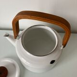 Bouilloire émaillée scandinave