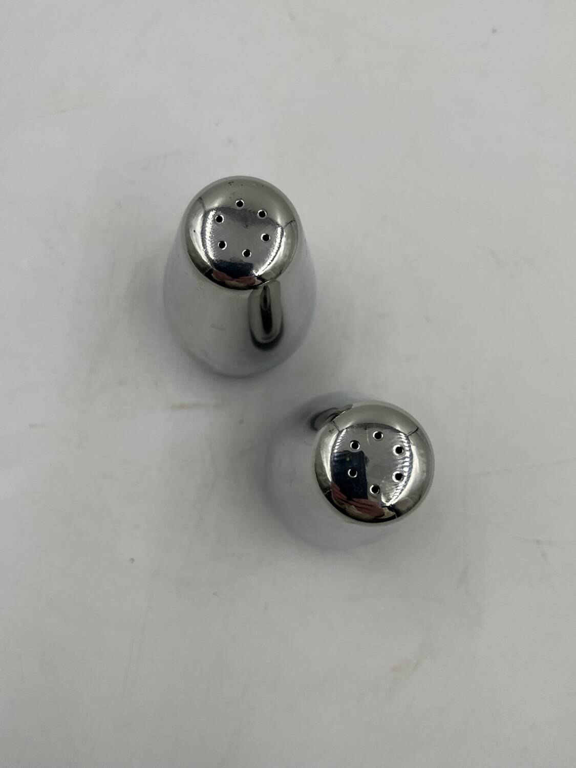 Alessi salt & pepper shaker duo