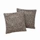 Set of 2 vintage kilim cushion covers 61x61 cm