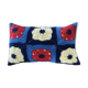 Coussin crochet vintage
