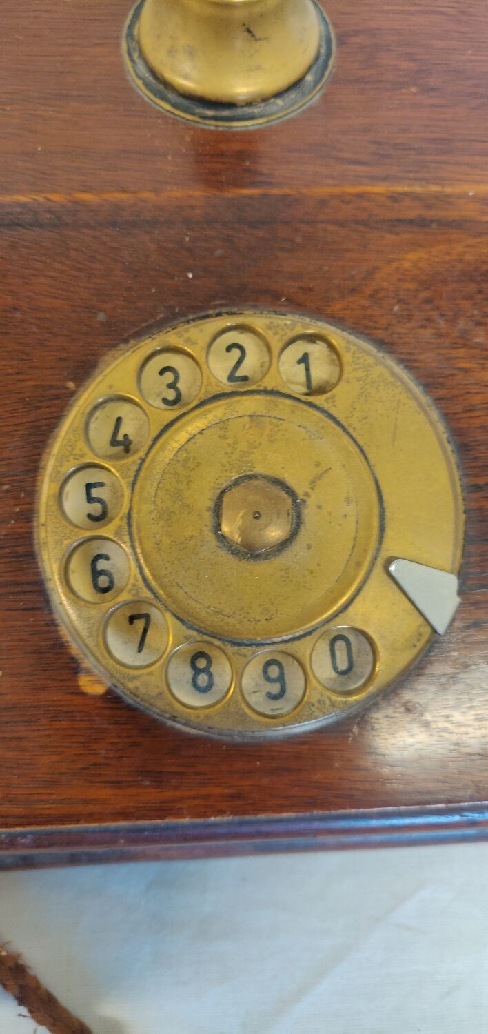 Old phone telcer italy