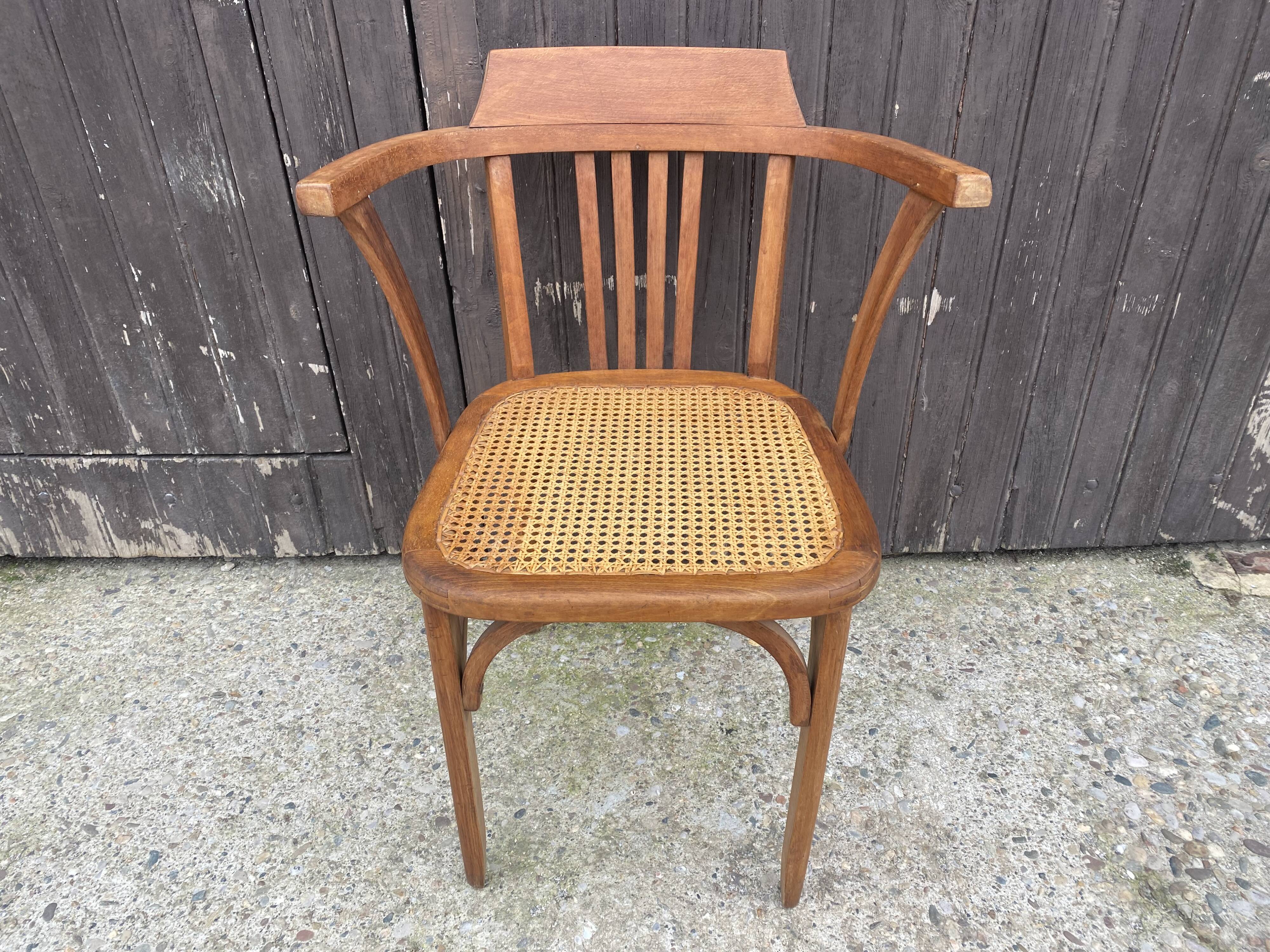 Stella canned armchair TBE