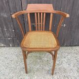 Stella canned armchair TBE