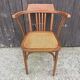 Stella canned armchair TBE