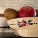 Badonviller ceramic fruit bowl
