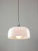 Suspension blanche Space Age de Guzzini, années 1960