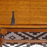 Dough table on wheels