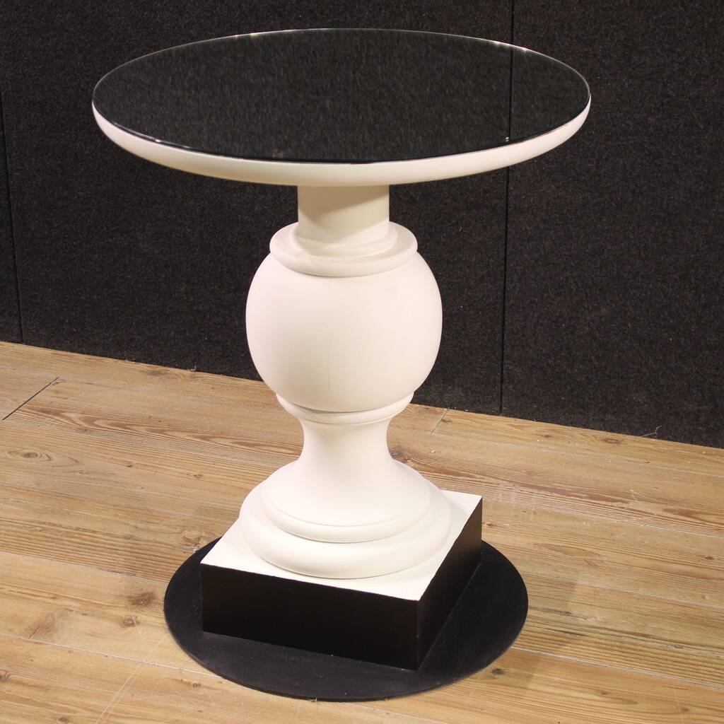 Modern Italian side table from the 70s